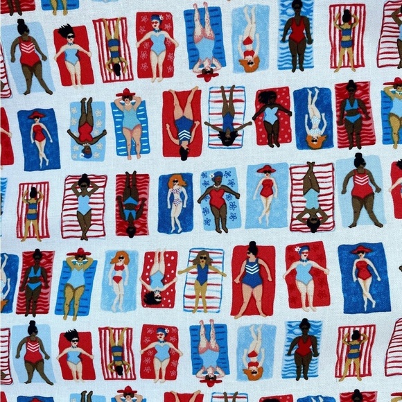 RETROLICIOUS Sunny Days Fit & Flare Dress w Pockets Size XL NWOT - Picture 9 of 9